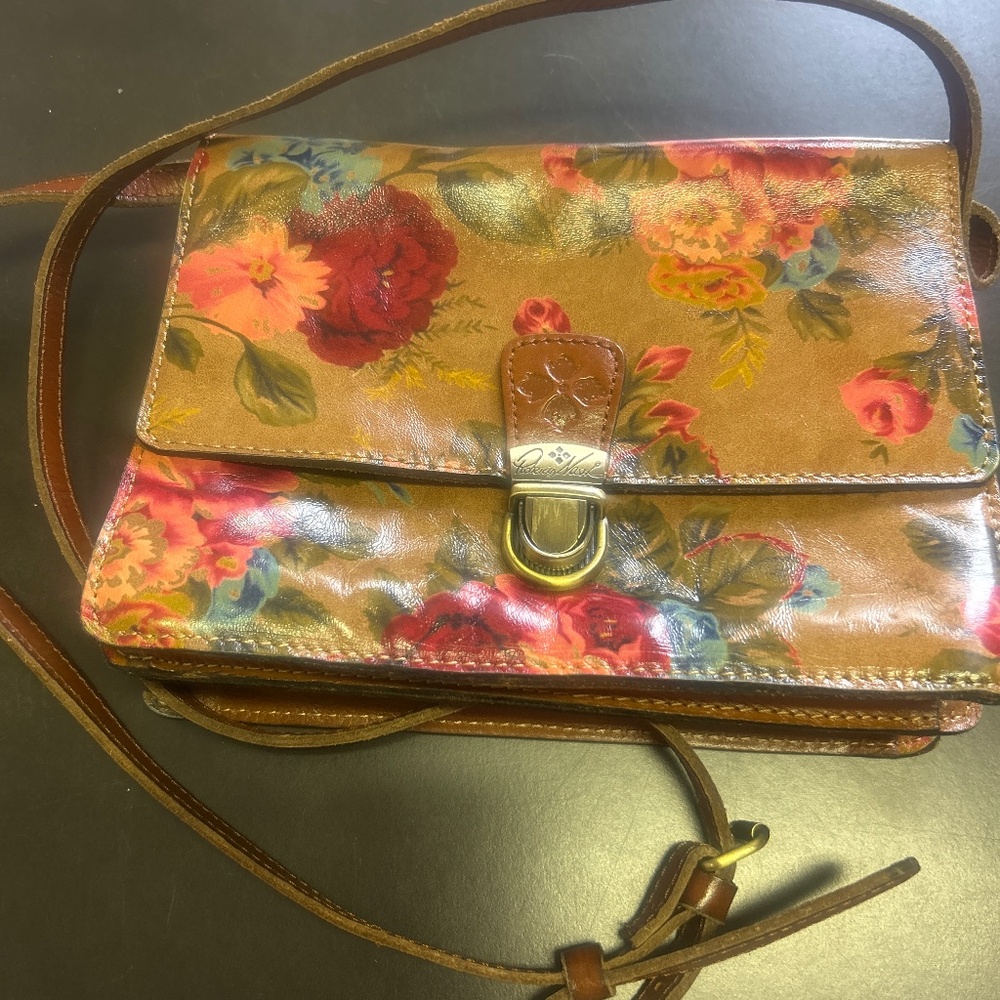 Patricia Nash crossbody purse